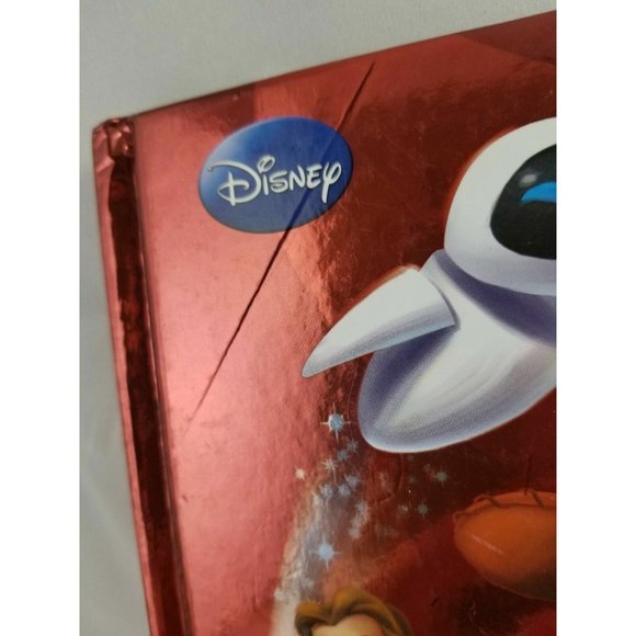 Disney Pixar Christmas Storybook Treasury of Tales Collection hardcover reading - Picture 4 of 9